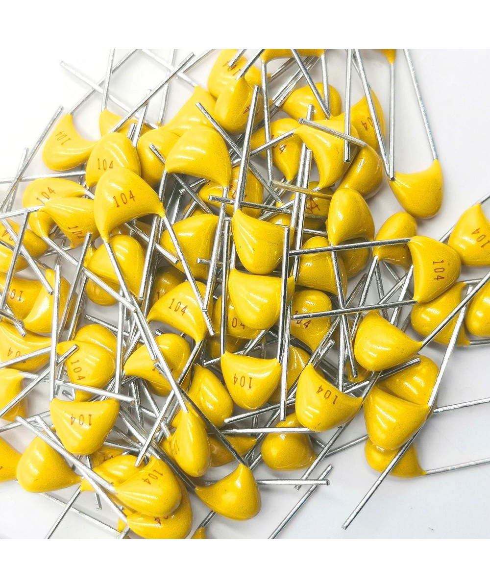 Capacitores cerámicos hasta 50V 10pf-10uf 1 Valor (5U)