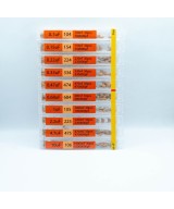 Capacitores cerámicos hasta 50V 10pf-10uf 1 Valor (5U)