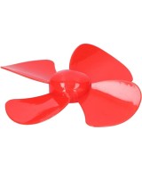 Aspas tipo trebol de 4 hojas 80mm (par)