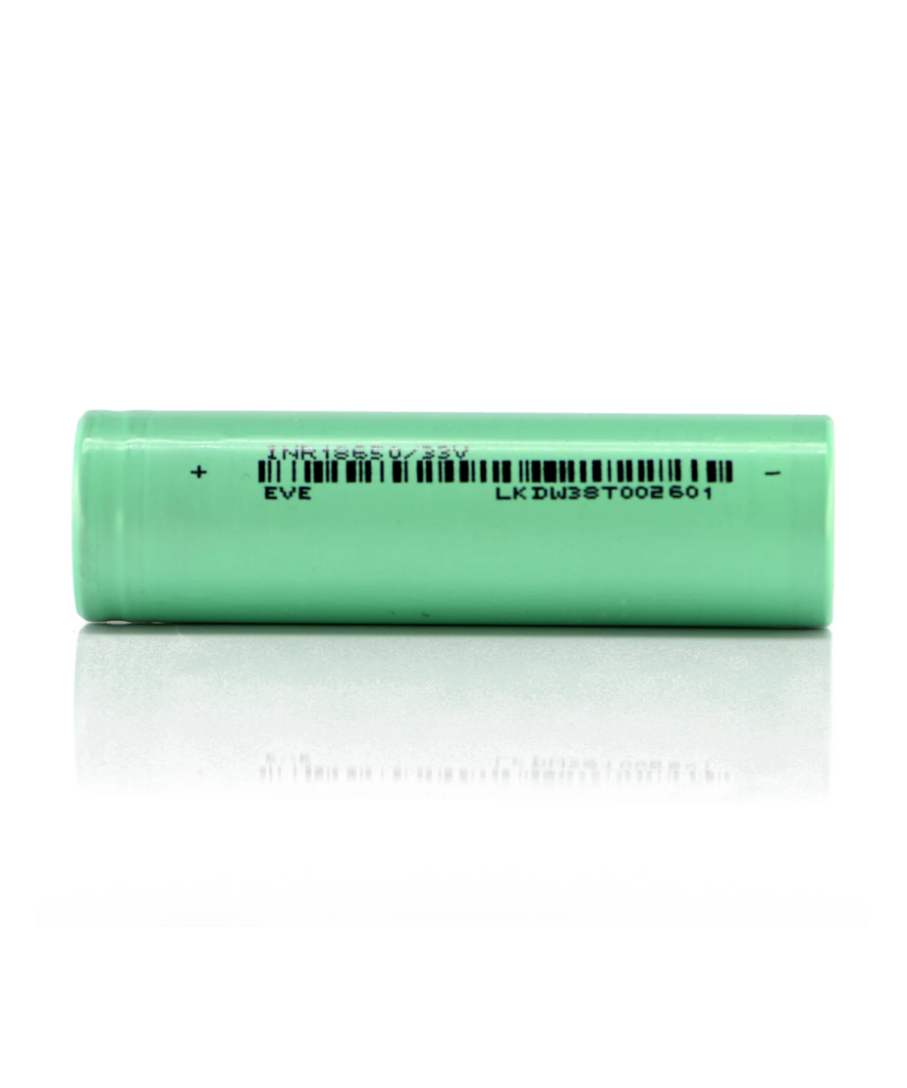 Bateria recargable INR18650/33V 3.7V EVE 3200mAh 10A