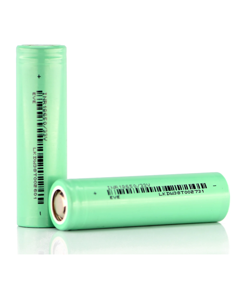Bateria recargable INR18650/33V 3.7V EVE 3200mAh 10A