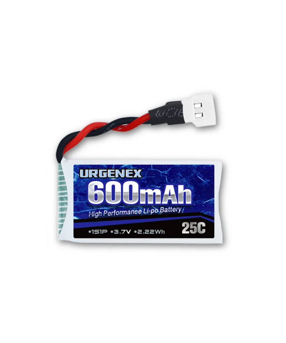Bateria Recargable 3.7V URGENEX 380mAh / 600mAh / 850mAh tipo LiPo