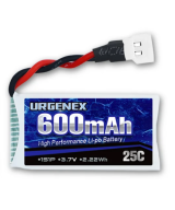 Bateria Recargable 3.7V URGENEX 380mAh / 600mAh / 850mAh tipo LiPo
