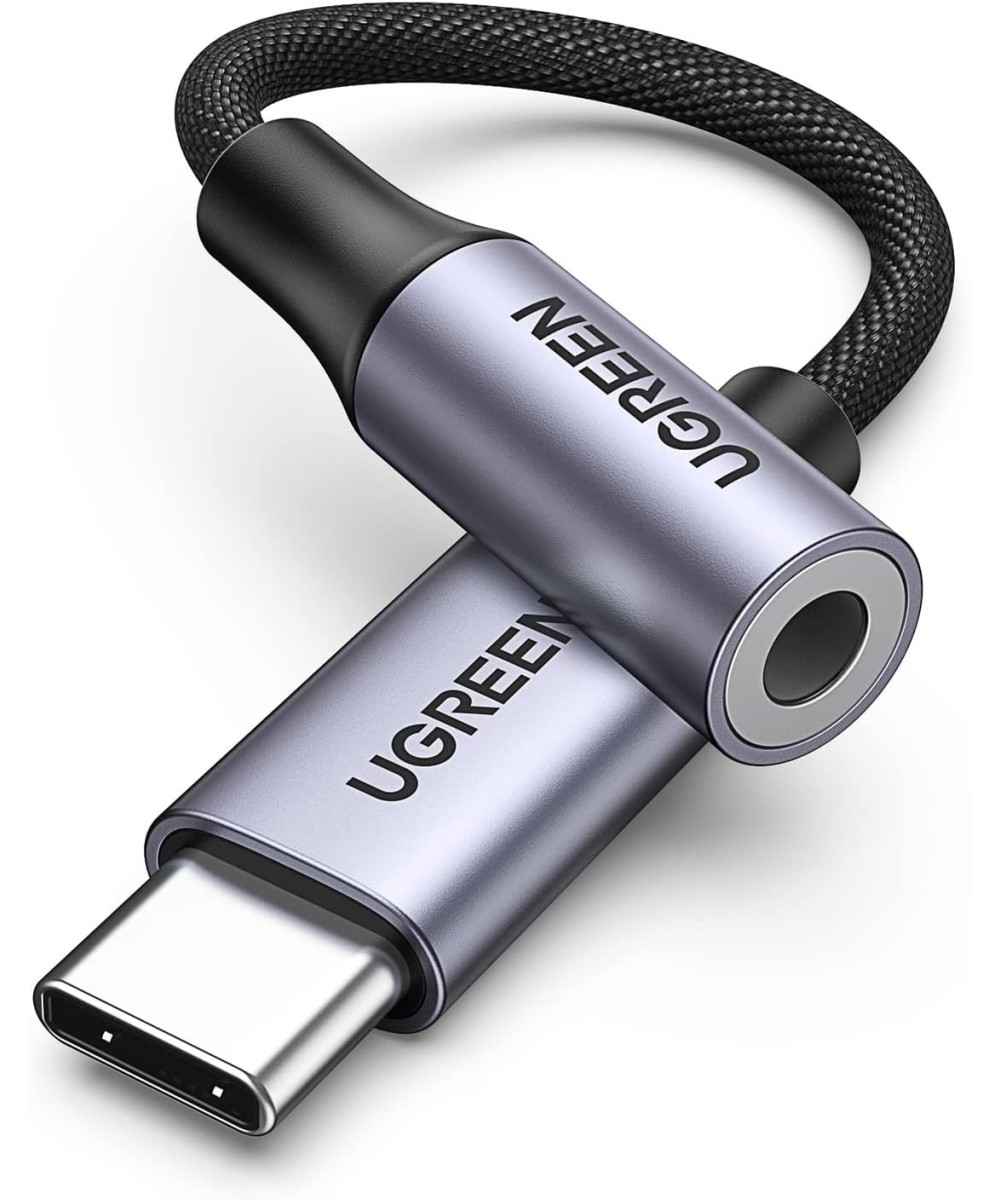 convertidor de USB-C a 3.5mm UGREEN