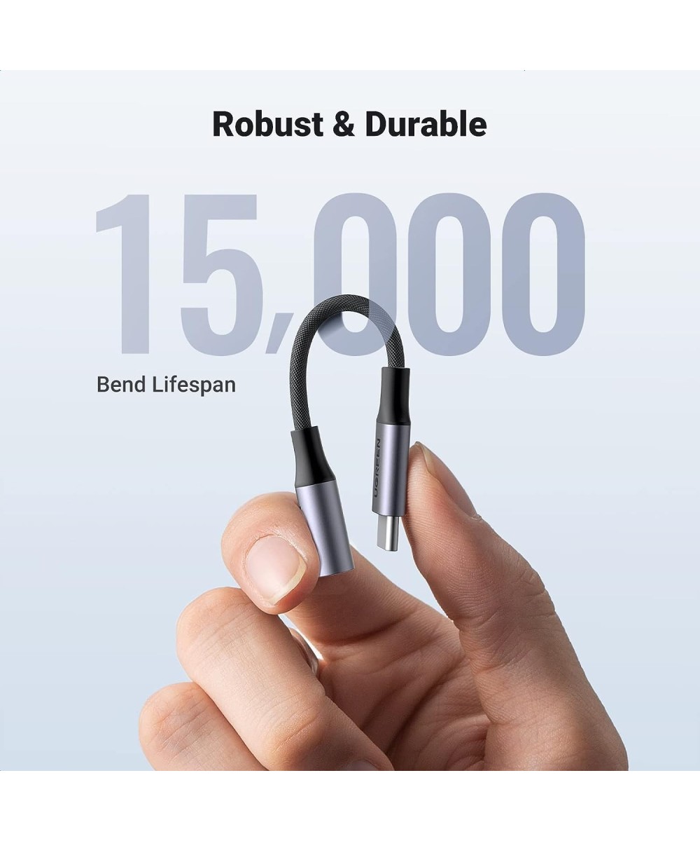 convertidor de USB-C a 3.5mm UGREEN