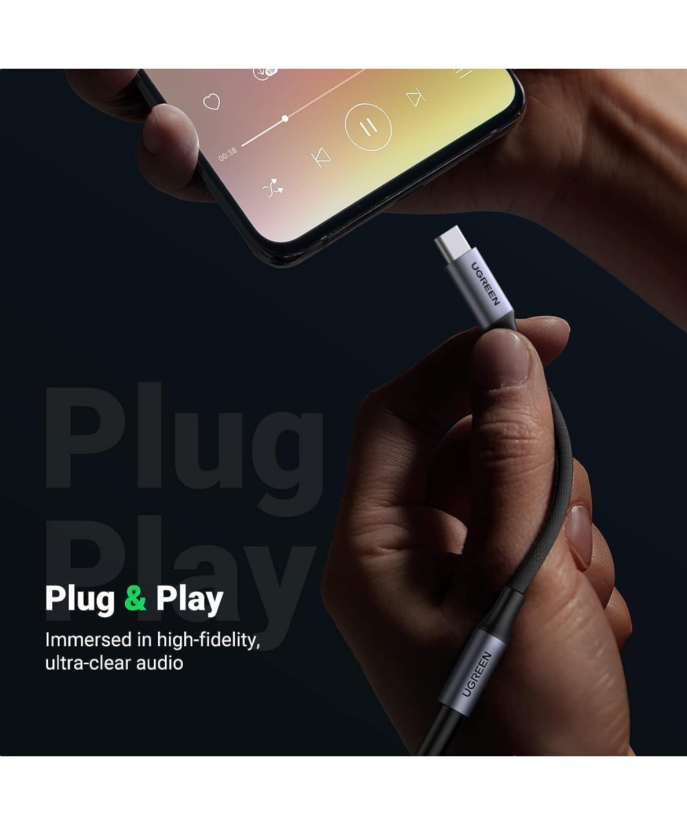 convertidor de USB-C a 3.5mm UGREEN