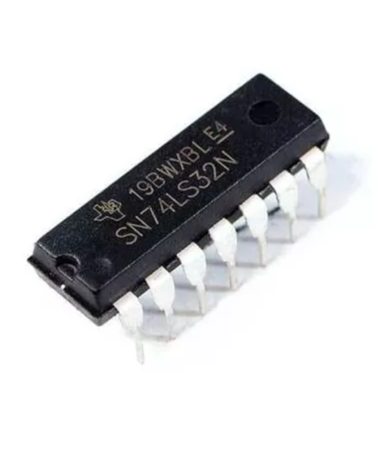 Compuerta logica OR SN74LS32N