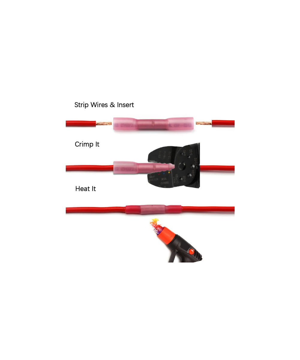 Terminal de Empalme Rapido lineal para Cable (3 Pares)