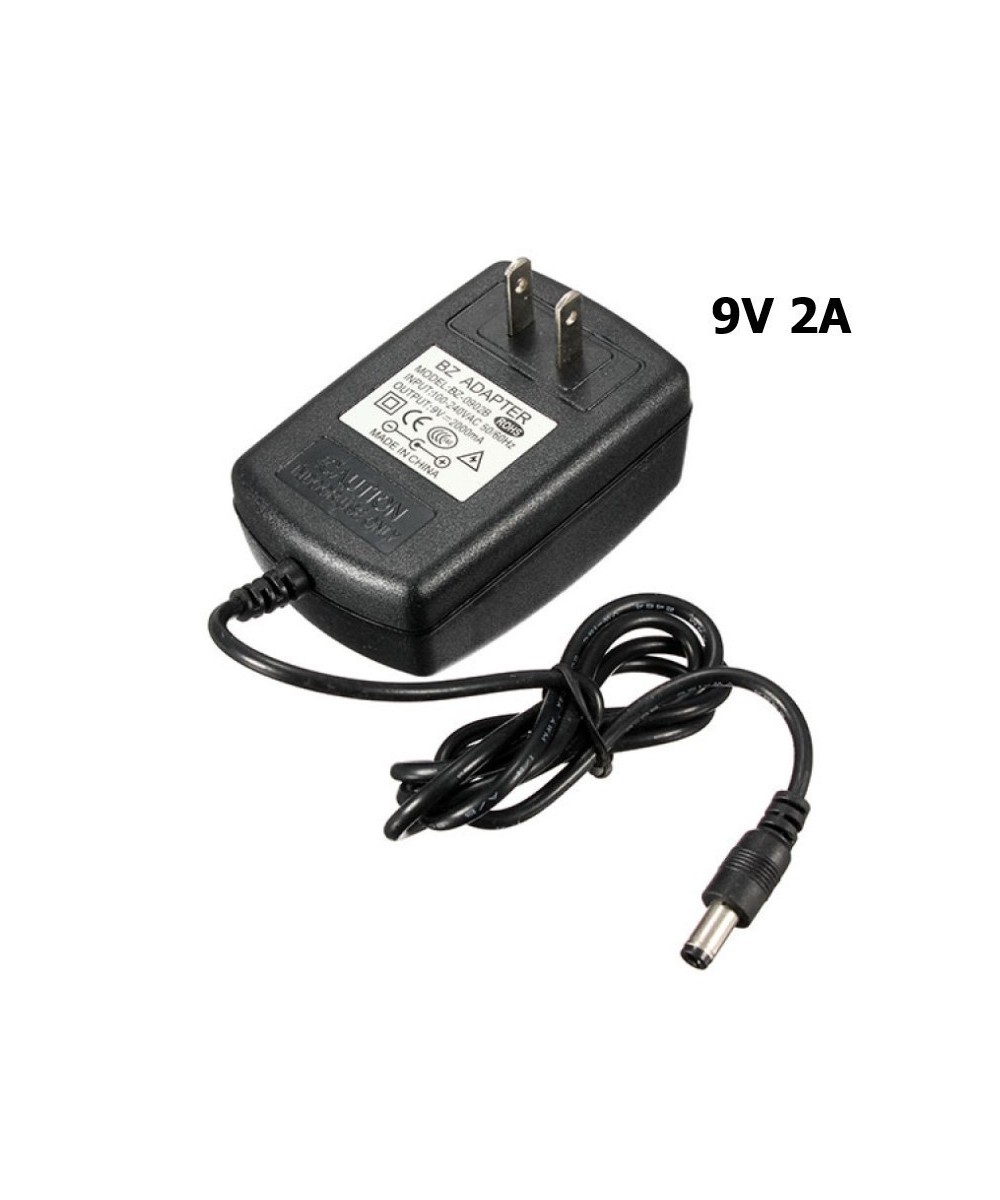 Generador de funciones XR2206 armado con fuente de energia 9V 2A