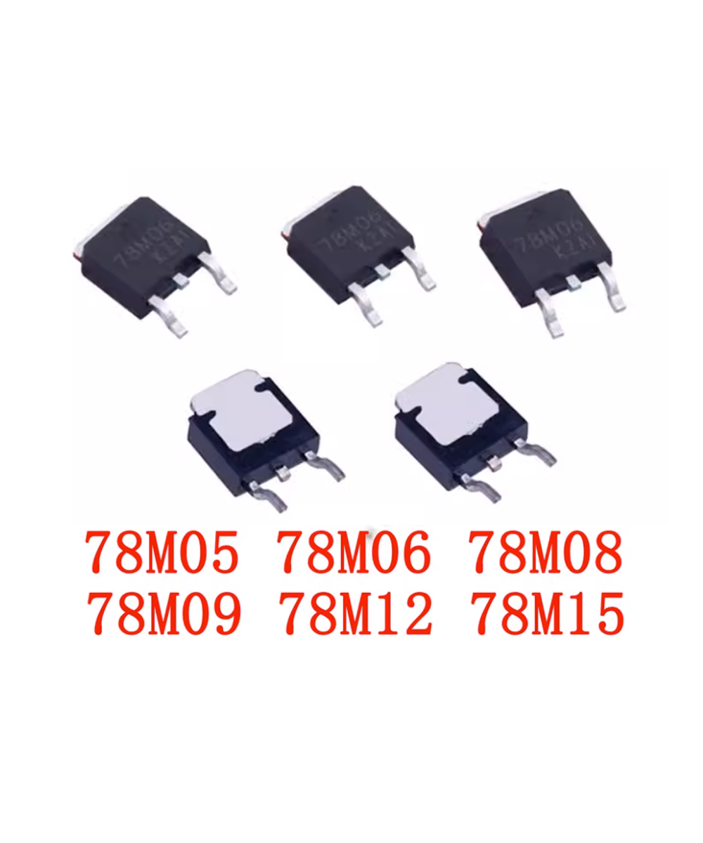 Reguladores de voltaje 78M05-15 SMD TO-252