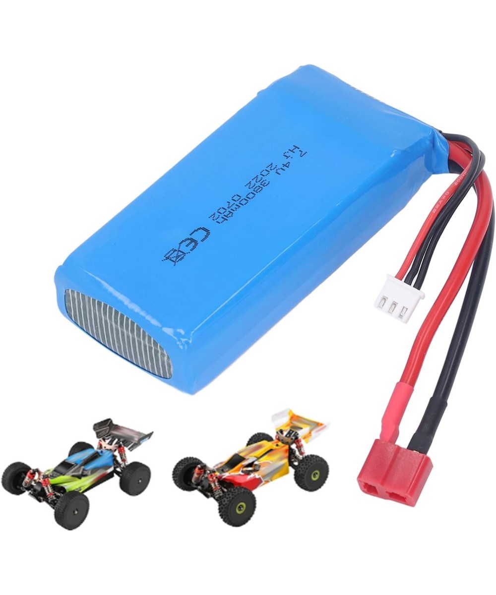 Bateria tipo lipo recargable 7.4V 3800mah conector tipo T