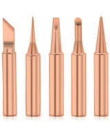 Puntas de cobre para cautín 900M-T (5U)