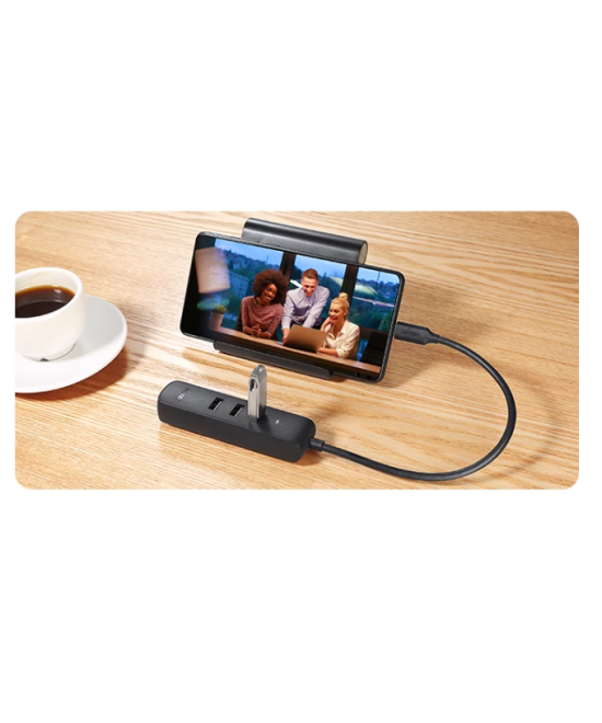 Adaptador HUB de USB-C a USB 3.0 y RJ45 10/100M UGREEN