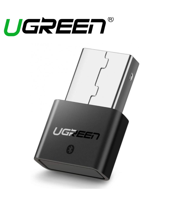 Adaptador USB Bluetooth 4.0, inalámbrico 3 Mbps UGREEN
