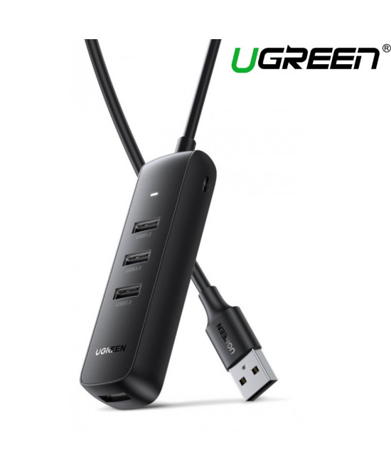 HUB USB 3.0 DE 4 PUERTOS UGREEN