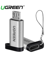 Adaptador de Carga Rapida USB-C a Micro USB UGREEN