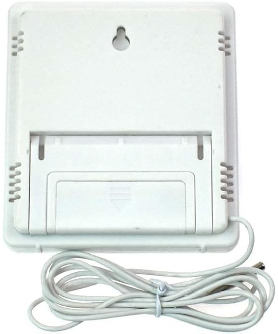 Termohigrometro Digital y Reloj HTC-2