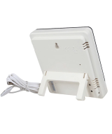 Termohigrometro Digital y Reloj HTC-2