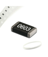 Resistencia SMD 1% 1/8W 0603 0.1OHM - 10MOHM (5 unidades)