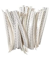 Resistencia SMD 1% 1/8W 1206 0.1OHM - 10MOHM (5 unidades)