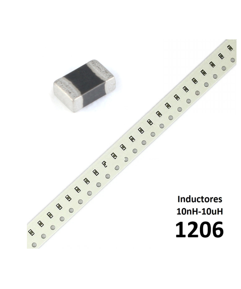 Inductores SMD 1206 (2 Unidades)