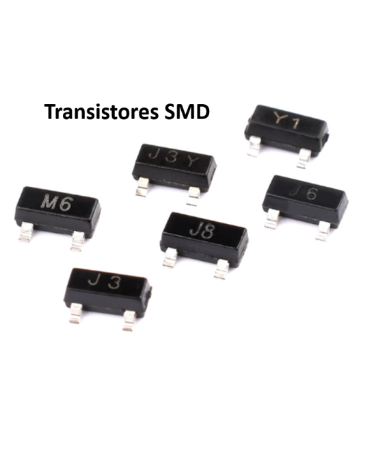 Transistores SMD (2 Unidades)