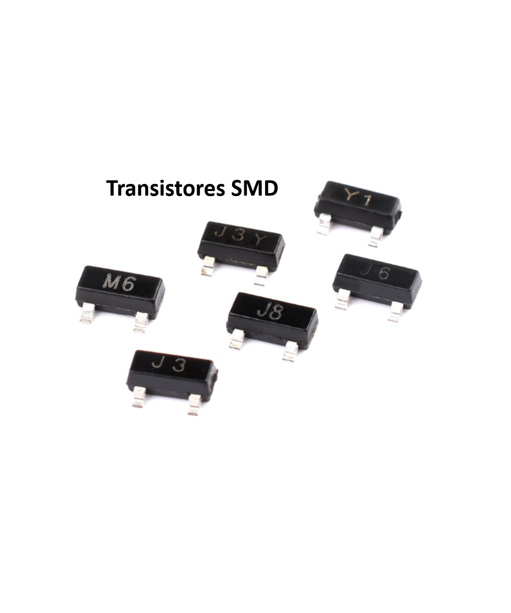 Transistores SMD (2 Unidades)