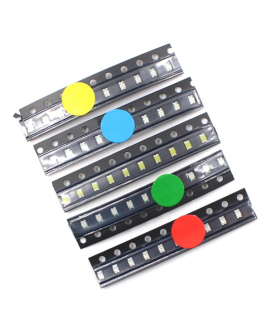 Diodos LED SMD 0805 10 unidades