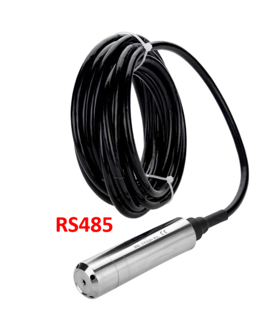 Sensor de Nivel de Liquido RS485 5M-10M