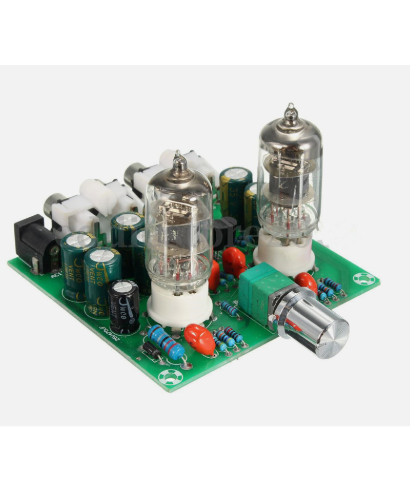 Modulo Preamplificador de Tubos al Vacio 6J2 HIFI 11W 12VAC (DIY)