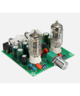 Modulo Preamplificador de Tubos al Vacio 6J2 HIFI 11W 12VAC (DIY)