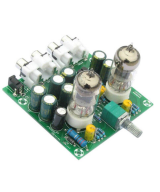 Modulo Preamplificador de Tubos al Vacio 6J2 HIFI 11W 12VAC (DIY)
