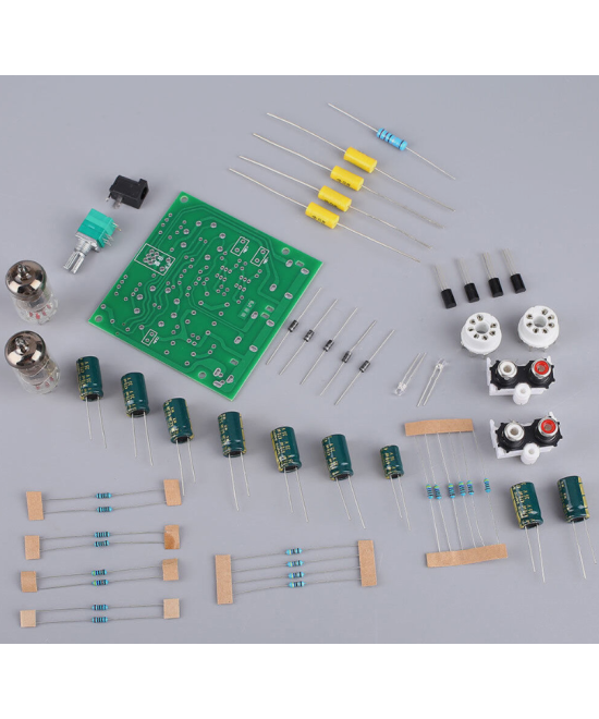 Modulo Preamplificador de Tubos al Vacio 6J2 HIFI 11W 12VAC (DIY)