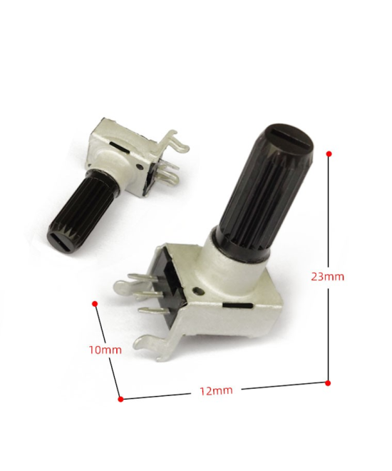 Potenciometro de Audio Rotatorio