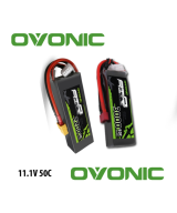Bateria Tipo LiPo recargable 11.1V 35C/50C 3S OVONIC
