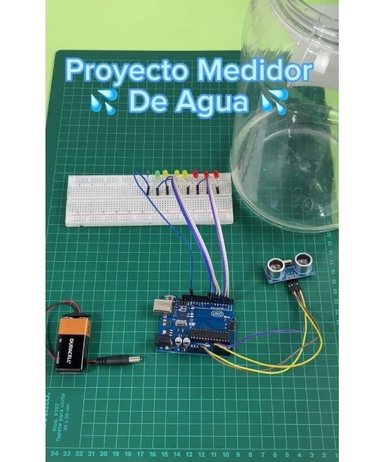 Proyecto medidor de agua
