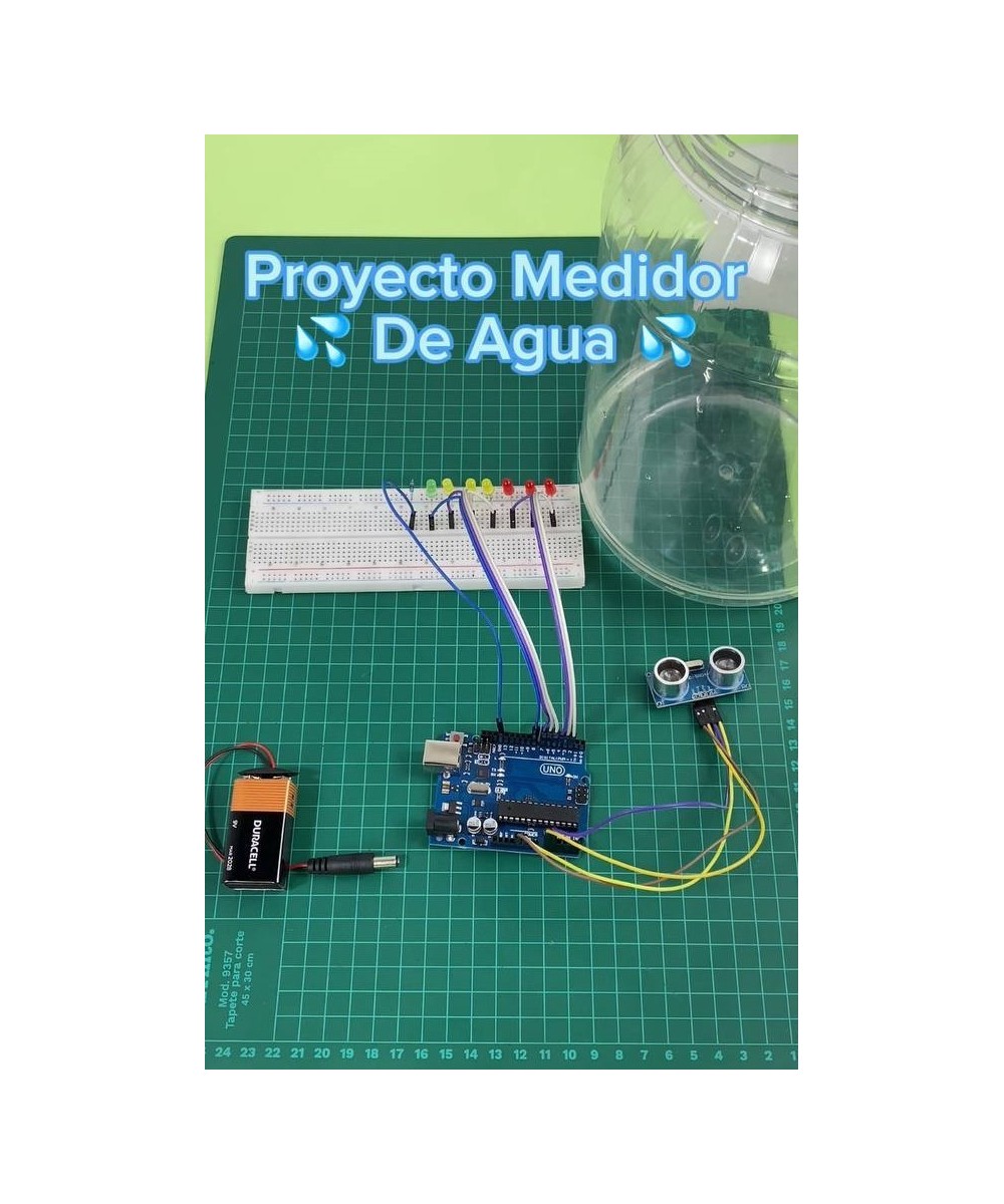 Proyecto medidor de agua