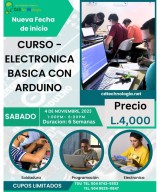 Curso-Taller de Electronica Basica con Microcontroladores (2023)
