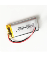 Batería tipo Lipo recargable 3.7V 650mAh