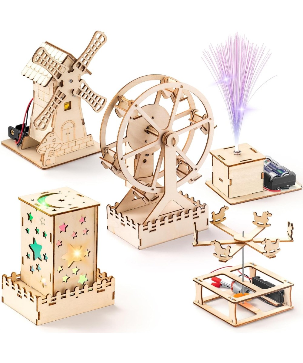 Proyectos de Experimentos de Ciencia STEM 5 en 1 (Kit)