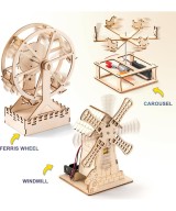 Proyectos de Experimentos de Ciencia STEM 5 en 1 (Kit)