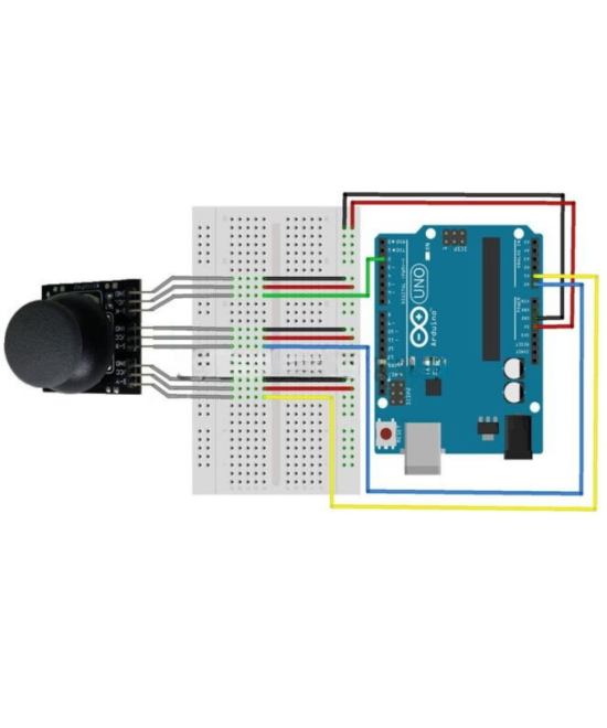 Modulo Joystick PS2 9 pines compatible con arduino