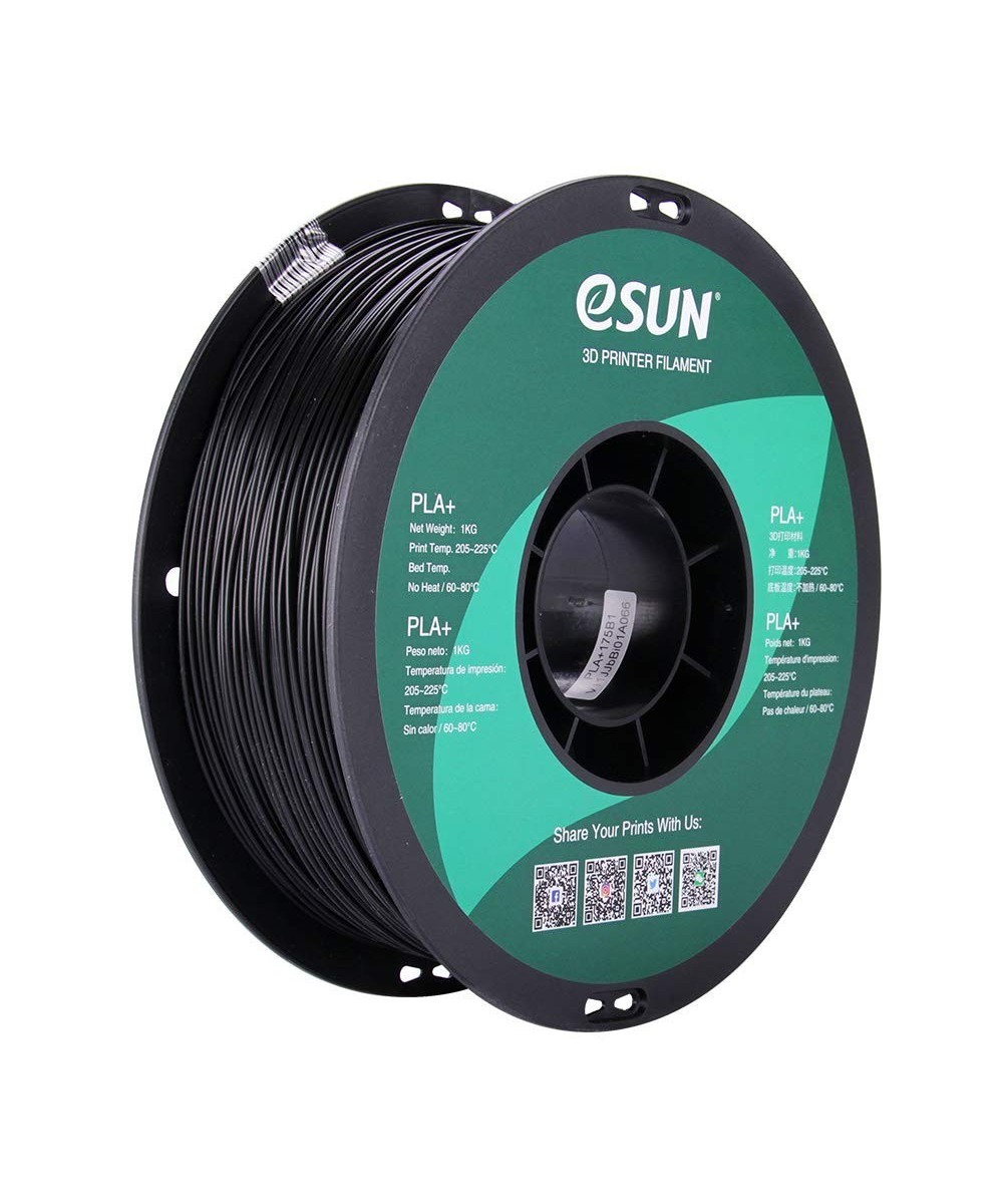 FILAMENTO PLA+ ESUN 1.75MM 1KG