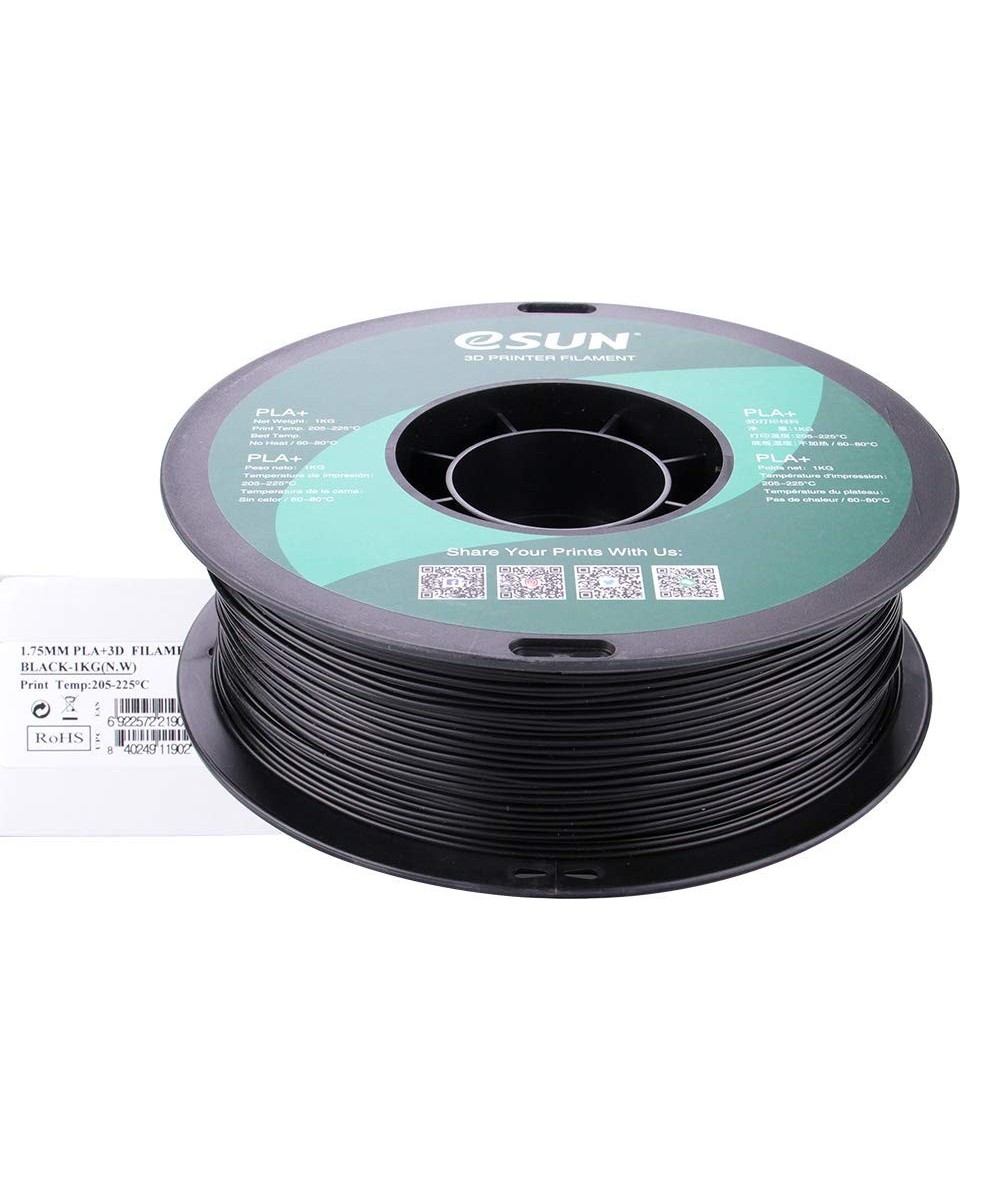 FILAMENTO PLA+ ESUN 1.75MM 1KG