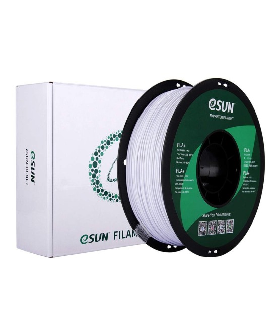FILAMENTO PLA+ ESUN 1.75MM 1KG