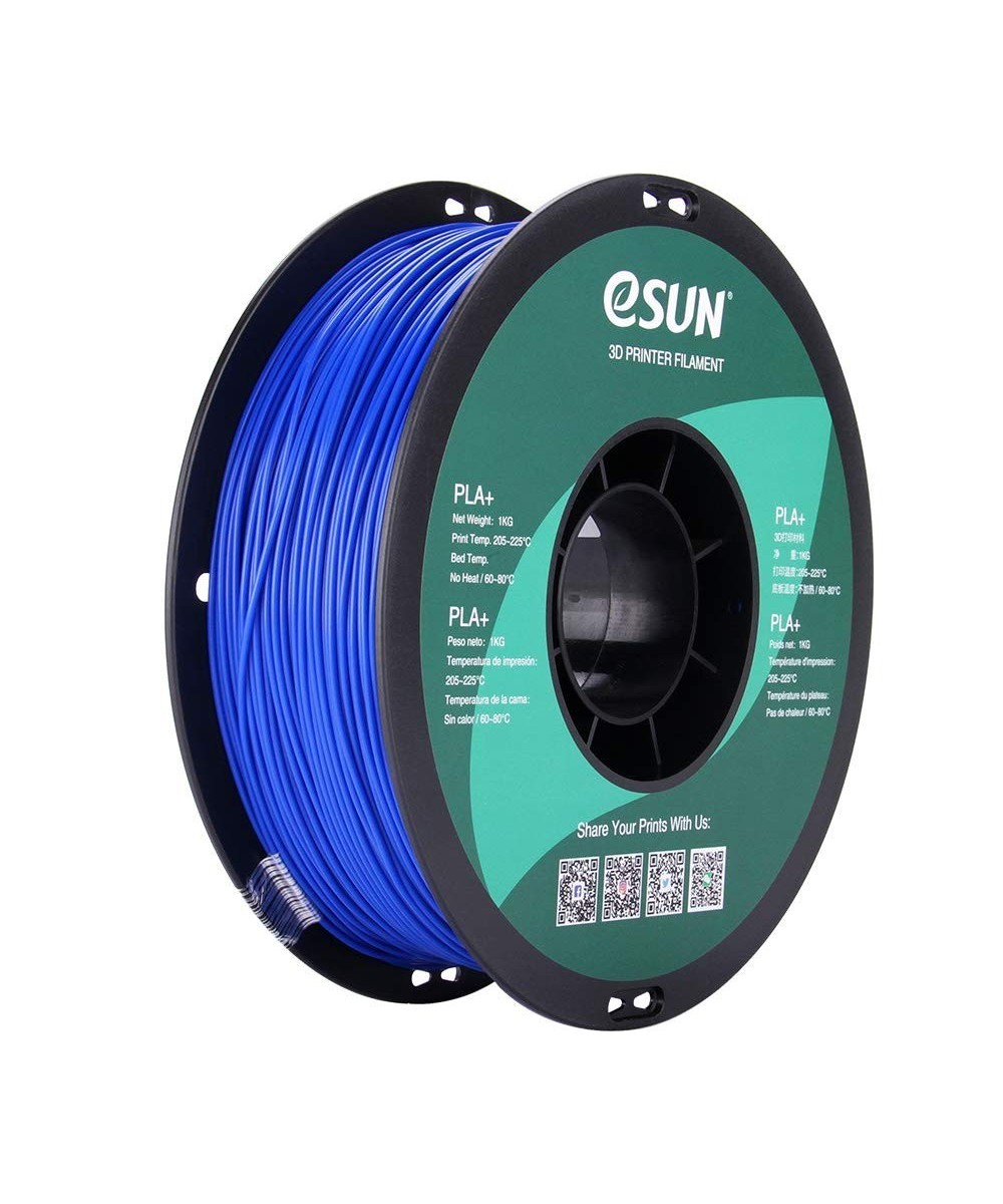 FILAMENTO PLA+ ESUN 1.75MM 1KG