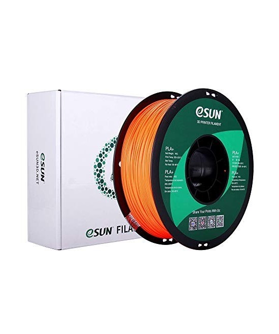 FILAMENTO PLA+ ESUN 1.75MM 1KG