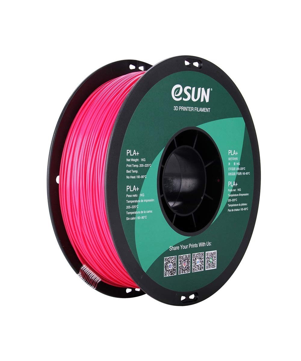 FILAMENTO PLA+ ESUN 1.75MM 1KG