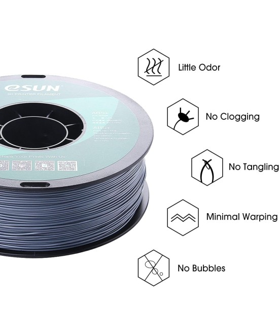 Filamento ABS Esun 1.75mm 1Kg