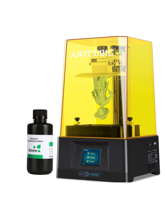 Impresora 3D de resina ANYCUBIC Photon Mono 4K + 1 resina